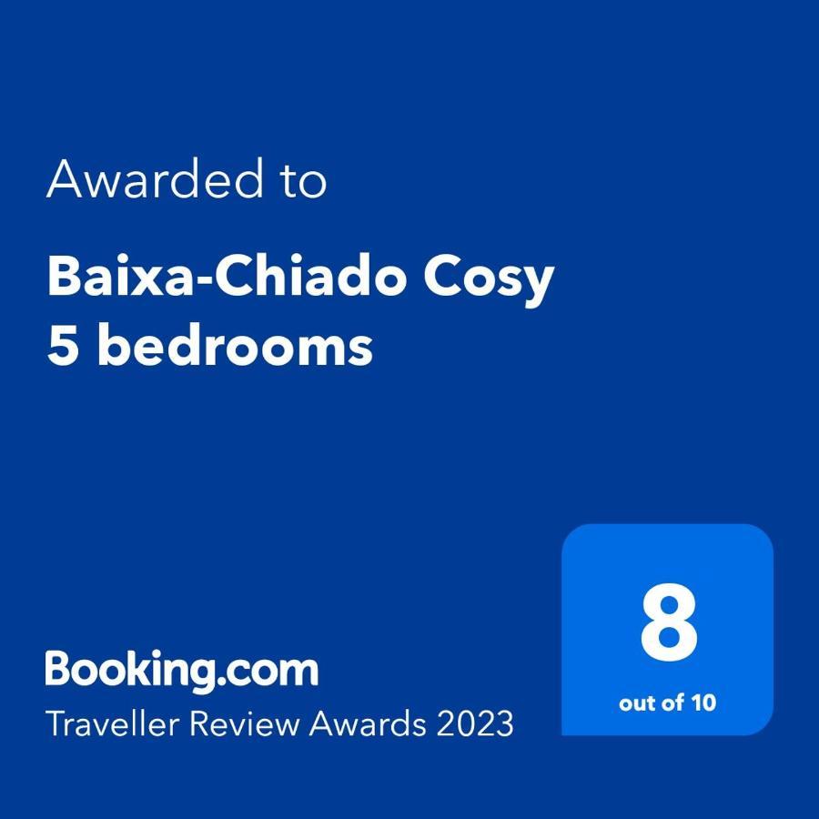 Baixa-Chiado Cosy 5 Bedrooms Lisboa Eksteriør billede